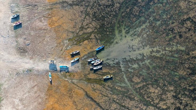 Türkiye’nin ilk iklim davası kurutulan Marmara Gölü için açıldı