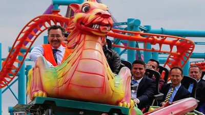 Gökçek'ten 'dinozor' açıklaması: Benim zamanımda sağlamdı bunlar
