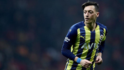 Fenerbahçe'de Mesut Özil ile yollar ayrıldı