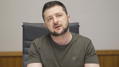 Zelenskiy, Rusya'dan muhalif gazetecilere konuştu: Asker varken referandum yapılmaz