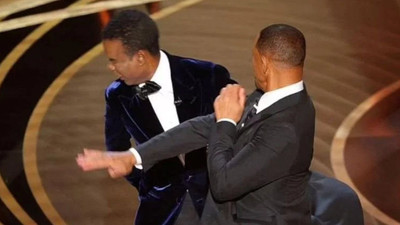 Chris Rock'a tokat atan Will Smith, Akademi'den istifa etti