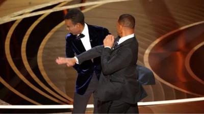 Will Smith'e tokat cezası: 10 yıl boyunca Oscar ve Akademi etkinliklerinden men edildi