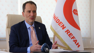 Yeniden Refah Partisi'nin 14 il teşkilatından 'Erdoğan' kararı