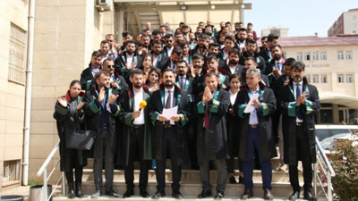 Şırnak Barosu: Hiçbirimizin can güvenliği yok