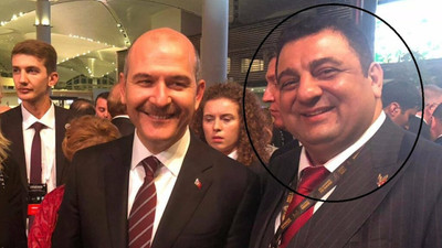 Süleyman Soylu'nun kokainden tutuklanan Akat'la fotoğrafı çıktı