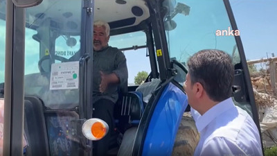 Adıyamanlı çiftçi: 'İçme suyu koladan pahalıya geliyor'
