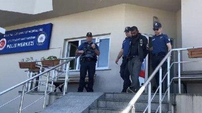 Bebek sahilindeki erkek, cezaevinden izinli çıkmış