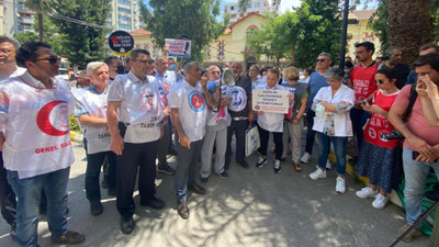 Sağlıkçılardan protesto: Sistemin kendisi şiddeti doğuruyor