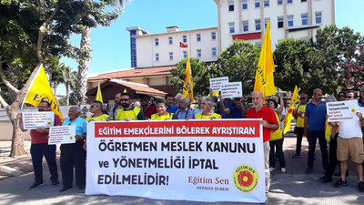 Eğitim Sen, Aday Öğretmenlik Yönetmeliği'nin iptali için Danıştay'a gidiyor