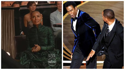 Jada Pinkett Smith'ten 'Oscar tokadı' yorumu: En büyük umudum konuşup, uzlaşmaları