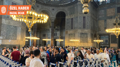 Ayasofya’da güvenlik: İzdiham yaşanıyor, X-ray’ler bile çalıştırılmıyor