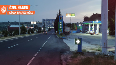 Uşak'ta öğrenciler alışveriş yapmak için ölümü göze almak zorunda