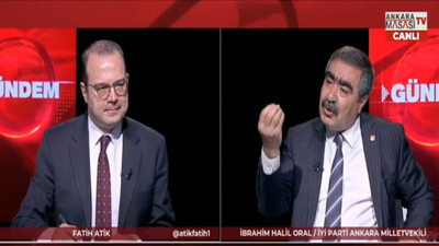 İYİ Parti, İbrahim Halil Oral'ı disiplin kuruluna sevk etti