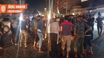 Fırat Kalkanı bölgesindeki gösteriler neden oldu?