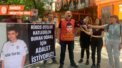 Oğlu şüpheli şekilde ölen baba Oğraş: Fettah Tamince olayı kapatmam için para teklif etti