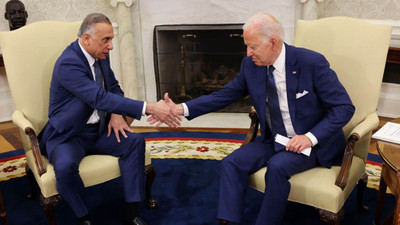Irak Başbakanı: Biden Orta Doğu ziyaretinde yeni bir Irak görecek