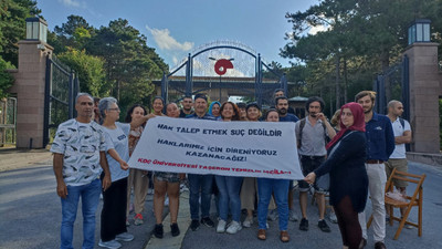 Koç Üniversitesi işçileri gözaltına alındı