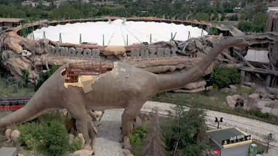 Ankara Belediyesi'nden Ankapark videosu: Yarın basına açacağız