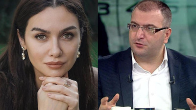 Küçük'ten Birce Akalay'a tehdit: Böyle konuşanlar ya içerde ya kaçtı