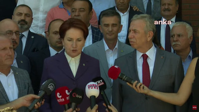 Mansur Yavaş: Gökçek'in geçmişine gitmek lazım, sağlığından endişe ediyorum