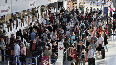 Lufthansa personeli yeniden greve gidiyor