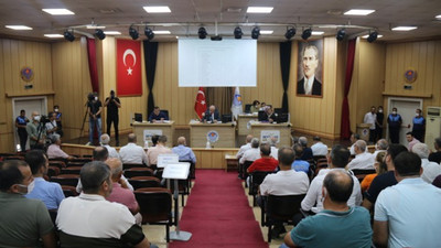 HDP, Akdeniz Belediye Meclisi kararlarını Meclis gündemine taşıdı