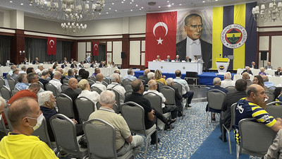 Fenerbahçe Divan Kurulu'nda ‘Zelenskiy’ sloganı