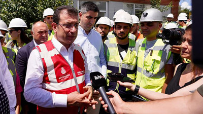 İmamoğlu: İki metro inşaatında müteahhitler tek taraflı fesih hakkını kullandı