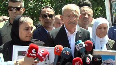 Kılıçdaroğlu Roboski'de: Acı hala dinmiş değil