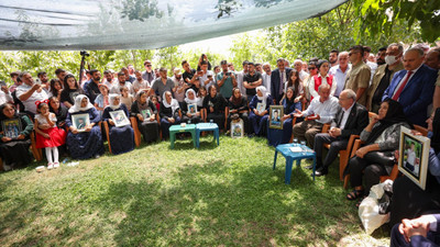 Kılıçdaroğlu'nun Roboski ziyaretinden kareler