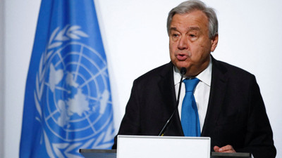 İsrail'den BM Genel Sekreteri Guterres'e istifa çağrısı
