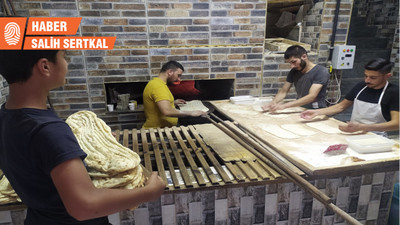 Vanlı fırıncı çıraklarının zamanla yarışı: 15 bin adım atıyorum...