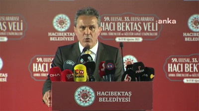 Haydar Baki Doğan: Alevi değerlerini sadaka karşılığı peşkeş çektirmeyeceğiz