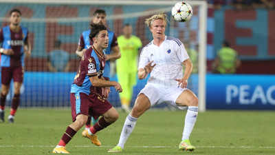 Trabzonspor, Şampiyonlar Ligi'nden elendi
