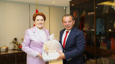 Tanju Özcan, Akşener'le görüştü: 'Faydalı bir görüş alışverişi oldu'