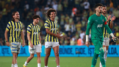 Fenerbahçe, 3 puanı 2 golle aldı