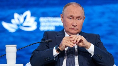 Putin, referandum yapılan Herson ve Zaporijya'nın 'bağımsızlığını' tanıyan kararnameleri imzaladı