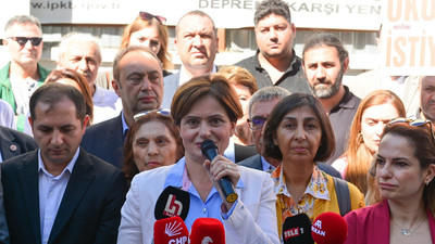 Kaftancıoğlu: Aileler çocuğunu hakkı olan okula gönderememekten şikayetçi
