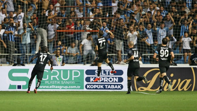 Adana Demirspor, Trabzonspor'u uzatmalarda mağlup etti