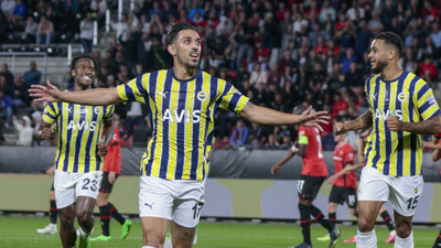 Fenerbahçe geriden geldi, 1 puanı aldı
