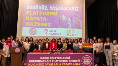 Kadınlar 'kapatma davasına' karşı bir arada: Bizi susturamazlar