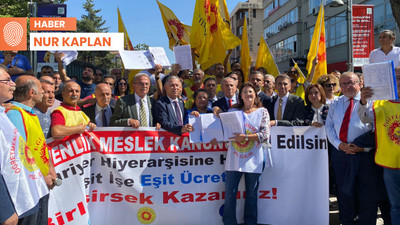 Eğitim-Sen, ÖMK’ye karşı topladığı imzaları Meclis’e teslim edemedi