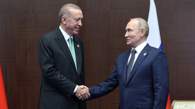 Erdoğan ile Putin görüştü: Türkiye'deki gaz merkezi fiyatlandırma için de kullanılabilir