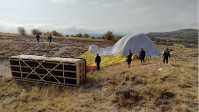 İki kişinin öldüğü balon kazasında pilot tutuklandı