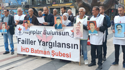 Kayıp yakınları Yılmaz Gümüş'ün akıbetini sordu