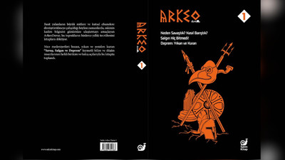 Dijital arkeoloji dergisi Arkeo Duvar kitaplaştırıldı
