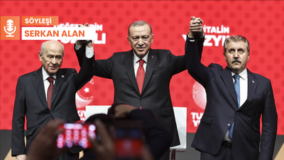 Ertan Aksoy: Artık MHP’nin çizdiği çemberde siyaset yapabilen bir AKP var