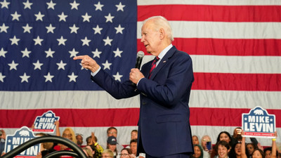 Biden: Cumhuriyetçiler kazanırsa beni azledeceklerini duydum