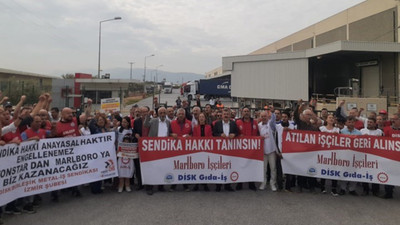 İşçiler direniyor: Arkadaşlarımızı tazminatsız işten attılar