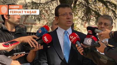 İmamoğlu: Net olarak beraat ve mahkemenin bugün sonlanmasını beklerdim